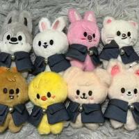 Nueva Llavero De Peluche Para Niños STAY Wandering 10cm Han Zhicheng Muñeca Mágica De Escuela Con Ropa Llavero De Muñeco Popular Reciente - details 3