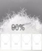 Chaqueta De Pato Blanco Sin Mangas Para Mujer 2023 Nueva Primavera Antigolpes Ligera Y Cálida Chaleco Estilo Casual Colorido - details 2