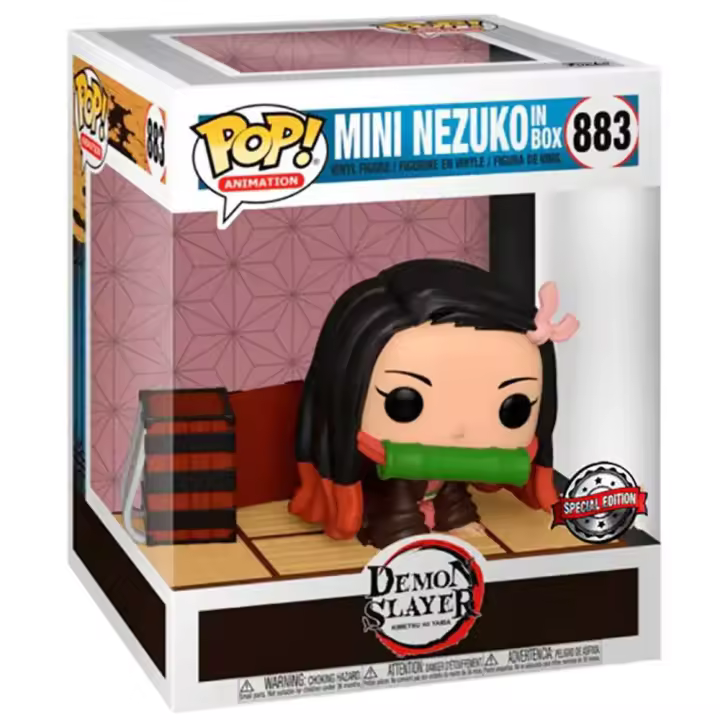 Funko Pop Deluxe Demon Slayer Mini Nezuko Exclusivo Guardianes De La Noche - 1