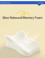 Almohada Multifuncional Para Dormir En La Cama Almohada De Posición Prone Almohada De Espuma De Memoria Poliéster 100% - details 9