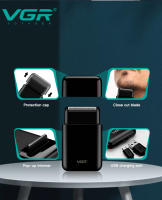 VGR 390 Mini Trimmer De Barba Recargable Con Hoja Sola Cepillo Eléctrico Para Rostro Y Cuerpo Para Hombres Corte Rápido Y Preciso - details 9