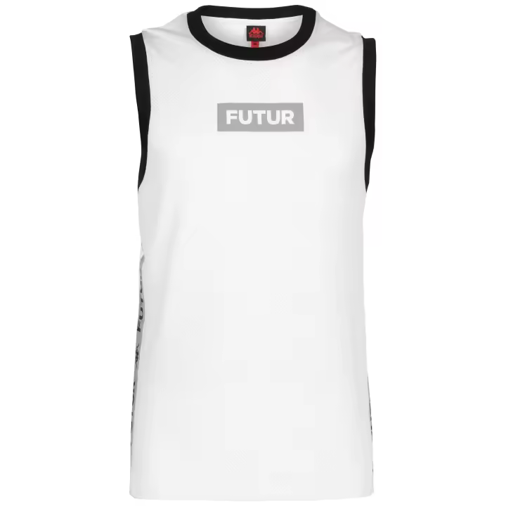 Kappa - Camisetas y tops , Camiseta Sin Mangas - Hombre Mujer - khorus KFF - 1