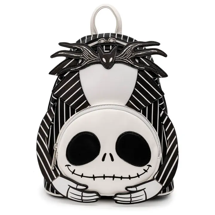 LOUNGEFLY mochila Jack Skellington Headless sin cabeza descabezado hombre mujer PEsadilla Antes de Navidad Nightmare before Christmas   Loungefly Backpack - 1