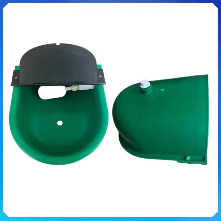 Tazón Automático Para Beber De Agua Para Ganado Plástico Duradero Herramienta De Bebedero Para Ovejas Cerdos Y Vacas Suministros Para Ganadería - 1
