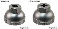 Herramienta De Instalación Y Remoción De Juego De Bicicleta HEPPE Compatible Con SRAM DUB BB39-16T BB40.5-16T BB44-16T DUB12 24T Para Montañas - details 13