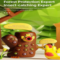 Juguete Educativo Montessori Para Niños Cazador De Lagartos De Madera Juego Magnético Para Desarrollo Infantil Tablero Ocupado - details 6