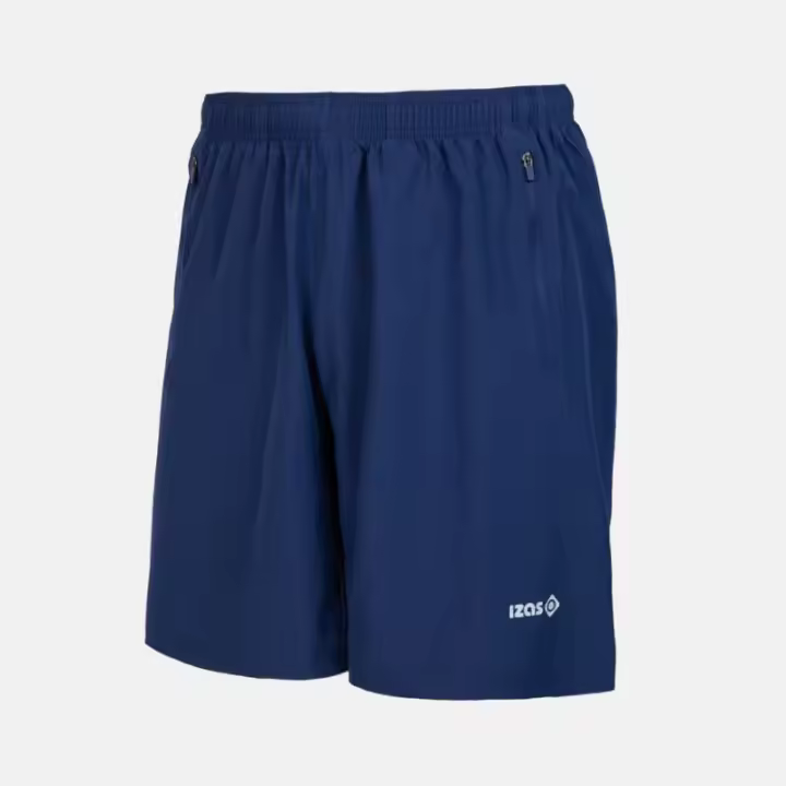 Pantalon Corto Dufour Izas color Navy, pantalon elástico transpirable, bolsillos con cremallera - 1
