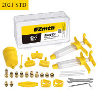 Kit De Mantenimiento Para Bicicleta Highway Mtb Herramienta De Manutención Para Frenos De Disco Hidráulicos Y Descarga De Aceite - details 5