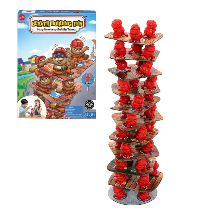 Juego Castores constructores HPW60 MATTEL GAMES - 1