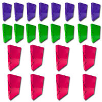 Carpetas de Proyecto Fluorescentes  A4  5cm  Pack de 1ud  3uds  9uds  24uds Carpetas Archivadoras de Cartón con Goma Elástica  3 Colores  Universidad  Oficina  Escuela  Marca EL FUTBOLIN - details 4