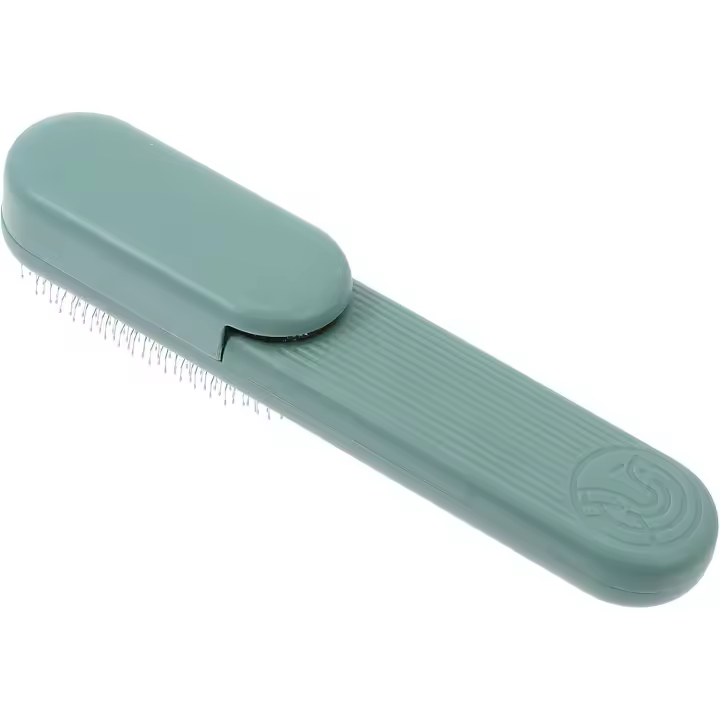 Verde Cepillo para Perros y Gatos de Doble Cara - 1