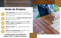 LYSSOLEN - Aceite de Teka para Madera Exterior con Filtro UV - Protección Superior para Muebles de Exterior - Realza el Brillo y la Durabilidad de la Madera - Nutre y Cuida la Madera - details 3
