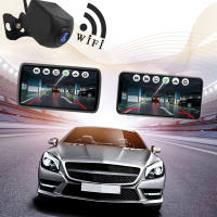 Cámara De Visión Trasera Inalámbrica WiFi Para Coche Monitor De Reversa IP67 Impermeable Con Pantalla LCD Cámara De Apoyo Para Vehículo - details 2