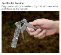 SOG Multi-Herramienta Plegable 18 En 1 PowerAccess Herramientas Manuales Multifuncionales Para Camping Al Aire Libre Y Uso Diario Ligero Pocketable - details 7