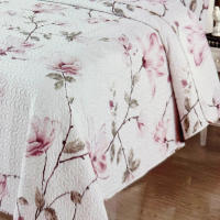 Vivid Torral - Colcha Bouti Verano Niza Estampada Reversible + Fundas De Cojines* Poliéster, Fresquita, Transpirable, Diseño, Primavera, Verano - details 2