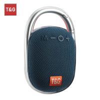 Altavoz Bluetooth Inalámbrico Portátil TG321 Impermeable De Tela Con Bajos Profundos Y Estéreo Activo Soporte De App AUX Y USB - details 0