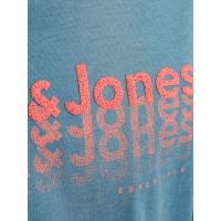 Jack & Jones NEW25 Hombre Pack 2 Camisetas de Algodón de 160 grs Diseño Jaspeado Mod JJTEX SS CREW NECK Logo de la marca Moda Casual informal REF 2693335 - details 4