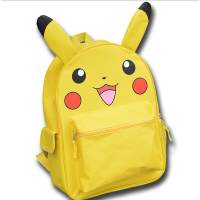Mochila escolar Pokemon Pikachu-PIKA Yellow - details 0