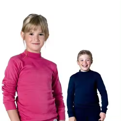Fabio Camiseta Interior Semicisne Algodón Afelpado Fabricado En España 8144 - 1