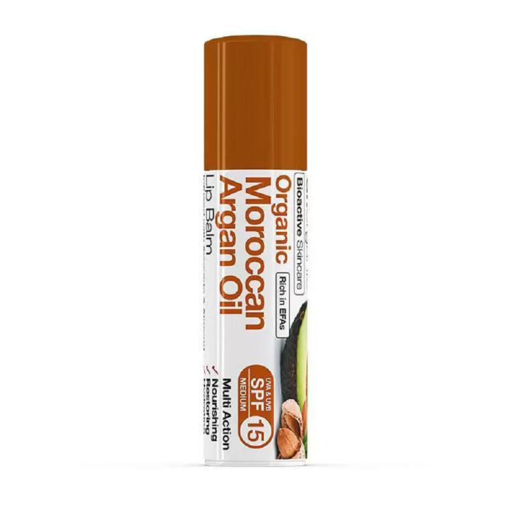 Dr Organic Bálsamo Labial Ac.Argán 5.7 ml — oferta en Miravia