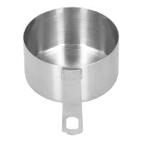 Taza medidora de acero inoxidable 304, cuchara medidora para hornear en la cocina con escala, accesorios de cocina, 1 taza - details 0
