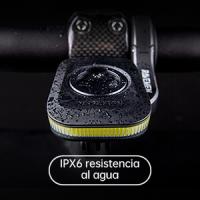 RAVEMEN FR160 Compatible con Garmin Ciclocomputadores,6 Modos Luces de Circulación Diurna con luz Intermitente de Advertencia,Tipo-C IPX6 a Prueba de Agua - details 2