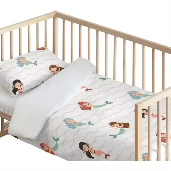 BL BELUM  Funda nórdica cuna  Funda nórdica cuna algodón ecológico  Funda nórdica cuna bebe  Funda nórdica cuna dormitorio  Funda nórdica - Funda Nórdica Extrasuave - Funda Nórdica 100% Made in Spain - 1