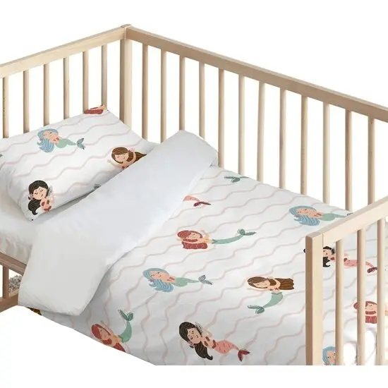 BL BELUM  Funda nórdica cuna  Funda nórdica cuna algodón ecológico  Funda nórdica cuna bebe  Funda nórdica cuna dormitorio  Funda nórdica - Funda Nórdica Extrasuave - Funda Nórdica 100% Made in Spain - 1