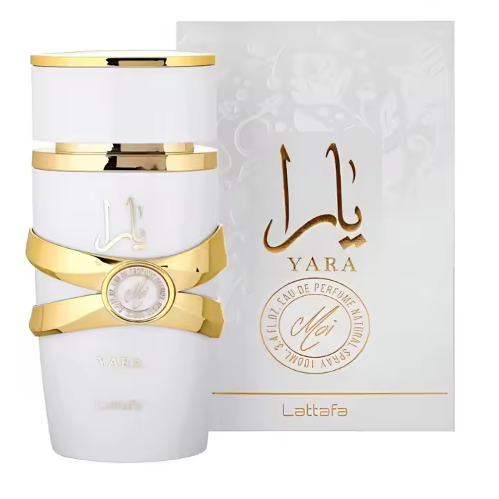 YARA MOI Perfume árabe Lattafa EAU para mujer 100ML - 1