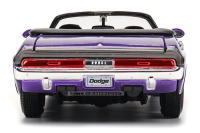 Maisto 1:24 Dodge Challenger R/T Convertible 1970 Modelo De Coche De Aleación Decoración Artesanal Regalo De Colección Sin Batería - details 5