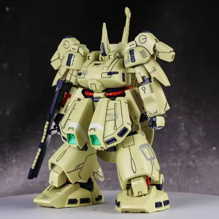 Kit De Modelado STAR HG 1/144 THE-O PMX-003 Figura De Acción Robot Personalizable Regalos Para Hobby Y Juguetes Unisex - 1