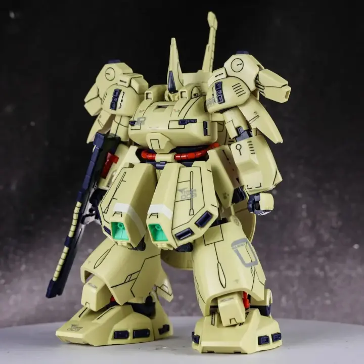 Kit De Modelado STAR HG 1/144 THE-O PMX-003 Figura De Acción Robot Personalizable Regalos Para Hobby Y Juguetes Unisex - 1