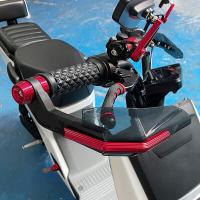 Protector De Mano Para Motocicleta CNC De Aluminio Resistente Al Viento Guardabarros Motocross Scooter Handlebar Protector - details 5