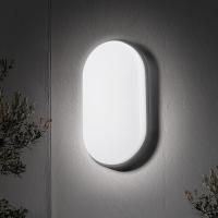 Lámpara de pared LED elíptica lámpara negra 220*135*70mm - details 0
