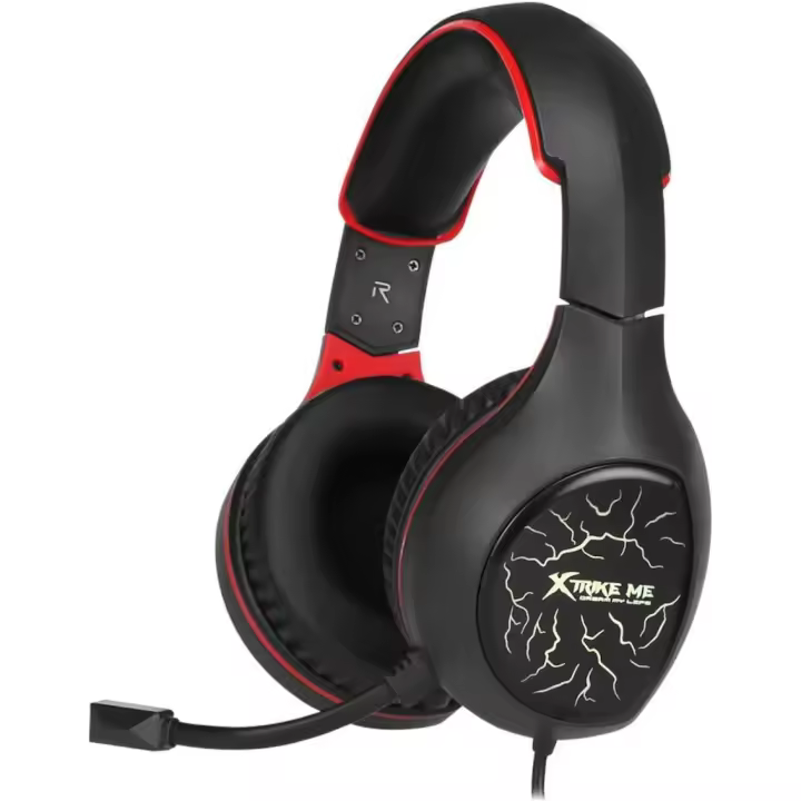 Auriculares Gamin Estereo con microfono omnidireccional, 7 Colores, diametro del Altavoz 40mm - 1