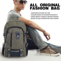 Mochila Grande Unisex Para Viaje Trabajo Deportes Senderismo Bolsa De Hombro Durable Capacidad Grande Ligera Impermeable Con USB - details 4