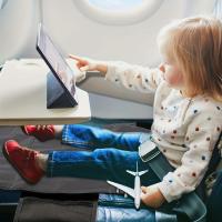 Almohadilla Extendible De Viaje Para Niños 1pcs Asiento Aéreo Portátil Con Extensor De Silla De Tela Oxford Ajustable Como Cama De Viaje - details 7