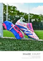 Nuevos Zapatos De Fútbol Para Hombres Zapatillas Deportivas Profesionales Con Punta Larga Antideslizantes Para Campo De Fútbol Interior Y Exterior Microfibra T18 - details 11
