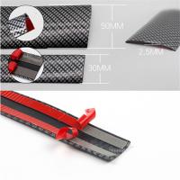Spoiler De Fibra De Carbono 5D Para Coche 1.5M Estilo DIY Universal Compatible Con Toyota Honda KIA Hyundai Opel Mazda Accesorio Exterior PU - details 17
