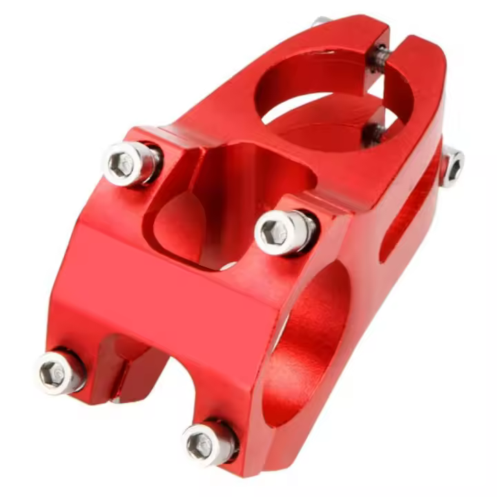 WAKE Manillar De Bicicleta De Aluminio Aleación Para MTB Mountain Bike Accesorios De Bicicleta Palanca De Manillar 31.8mm Piezas - 1