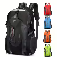 Mochila De Escalada Al Aire Libre 40L Gran Capacidad Para Viajes Y Senderismo Material Oxford Con Lining De Poliésterdetails 0