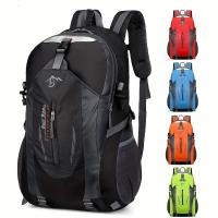 Mochila De Escalada Al Aire Libre 40L Gran Capacidad Para Viajes Y Senderismo Material Oxford Con Lining De Poliésterdetails 0
