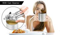 Aguja De Botella Y Abrepuertas De Acero Inoxidable Conjunto De Accesorios De Cocina Herramientas Manuales Ergonómicas Con 2 Hojas Gratis - details 0