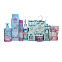 CAJA BEAUTY NUBE  Productos de cosmética y hogar "Tulipán Negro", "The fruit company" y "Prady" - details 0