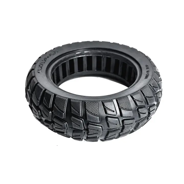 Neumático sólido de 10 pulgadas 10x2.70-6.5 para scooter eléctrico, accesorios de repuesto - 1