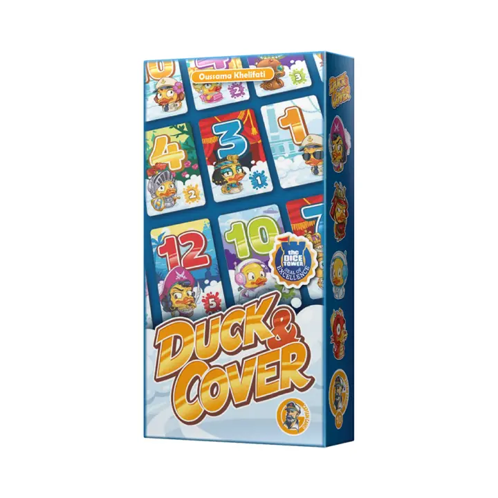 Duck & Cover, juego de mesa publicado por Asmodee - 1
