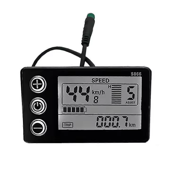 Bicicleta Eléctrica Pantalla Lcd 24V 36V 48V E-bike Scooter - 1