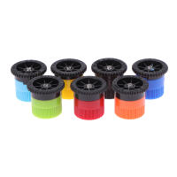 Regolera De Jardín Ajustable De 0 a 360 Grados Con Tornillo Femenino De 1/2" Repuesto Para Riega Máscara De Riego Para Parque Campo Y Jardín Material Plástico - details 0