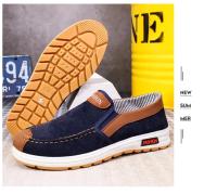 Zapatos Para Hombre Talla Grande Loafers Casuales Cómodos Zapatillas Slip on Zapatos Ligeros Vintage Planos De Algodón round Toe Antideslizantes Resistentes Al Agua - details 11