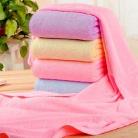 Toalla De Baño De Microfibra Extra Grande | Secado Rápido | Toalla De Hogar Embossada | Absorbente Sábana De Baño 1 Pieza - details 5